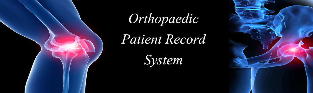 Orthopaedic Software